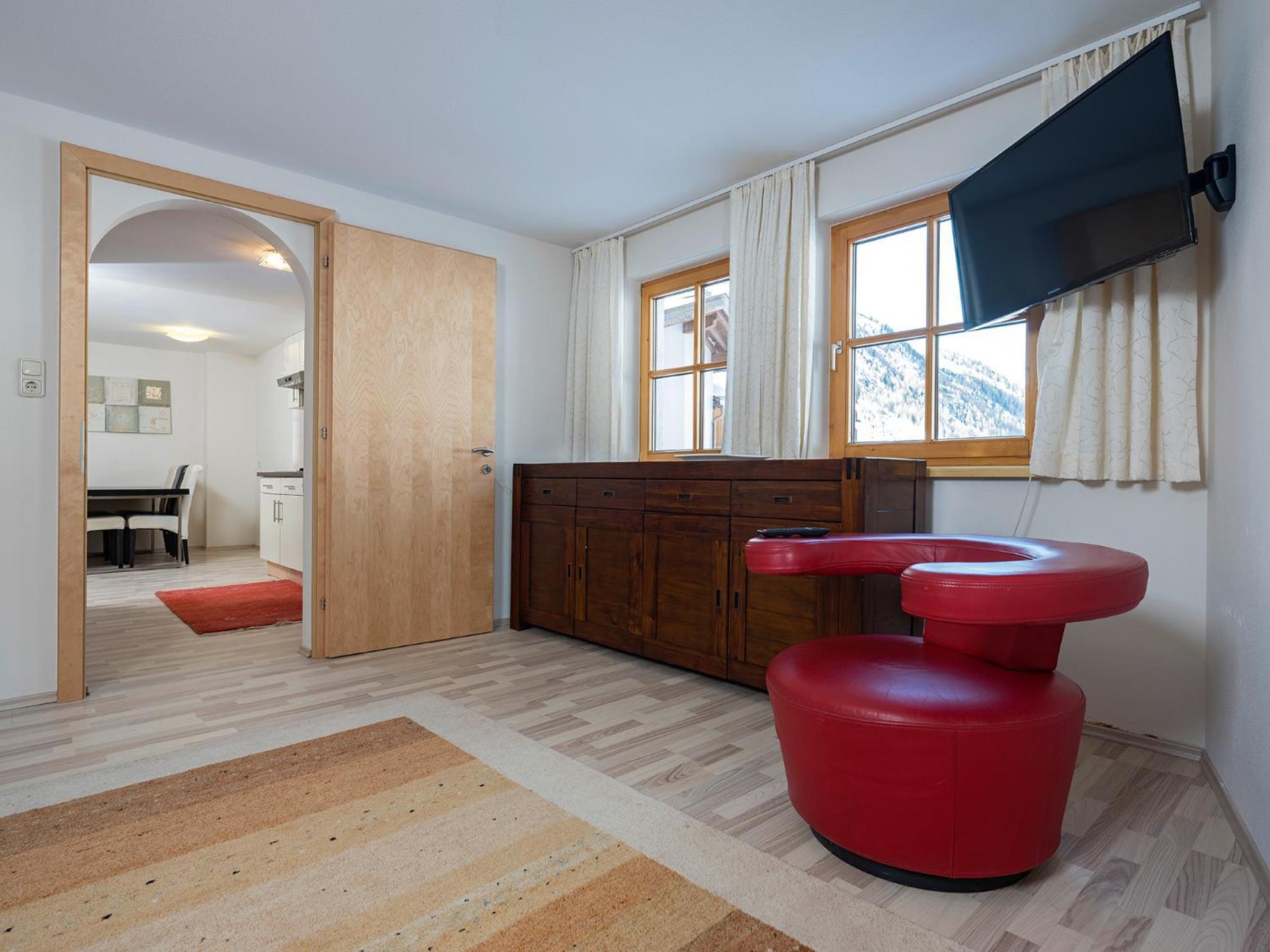 Schalfblick Apartment Обергургл Екстериор снимка