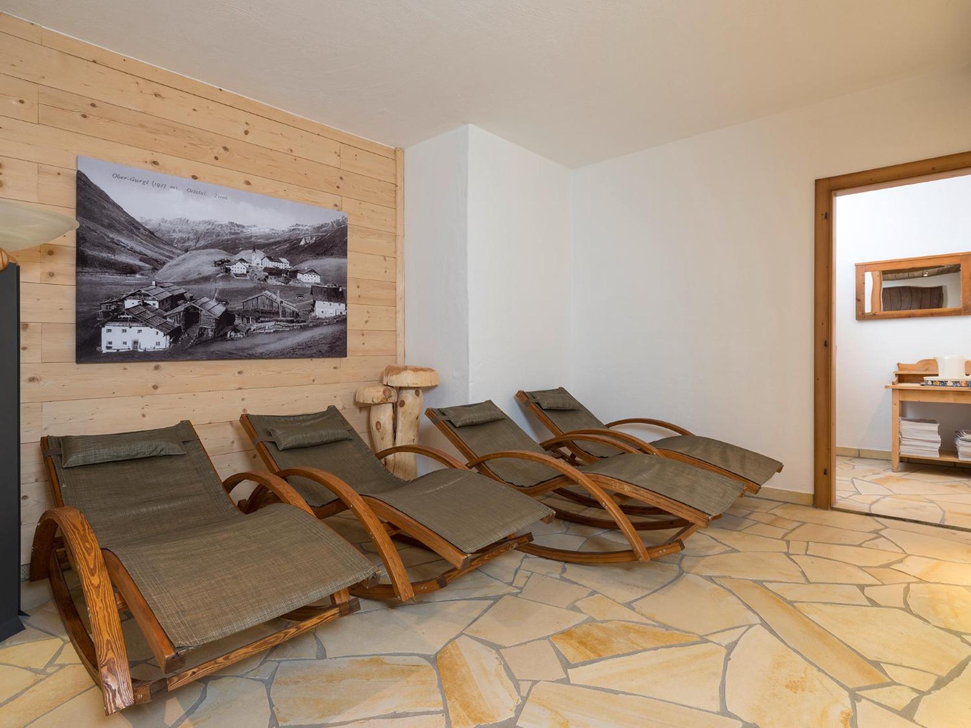 Schalfblick Apartment Обергургл Екстериор снимка