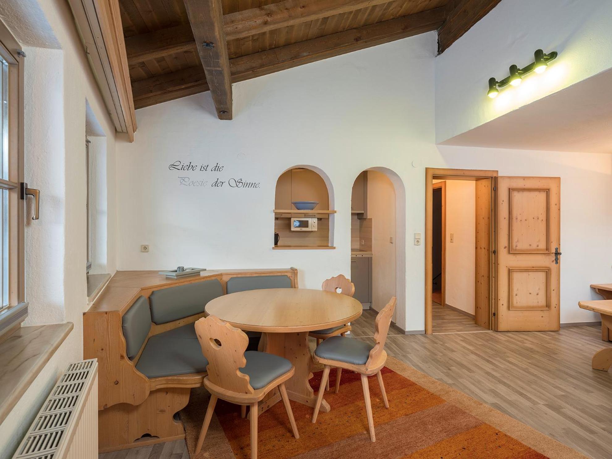 Schalfblick Apartment Обергургл Екстериор снимка