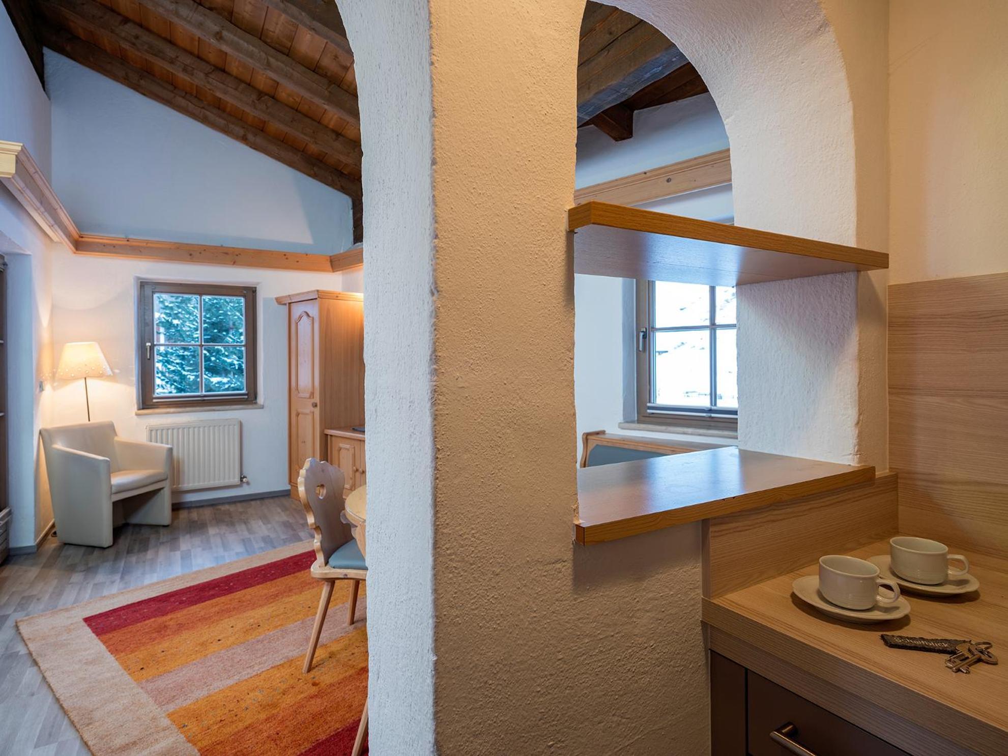 Schalfblick Apartment Обергургл Екстериор снимка