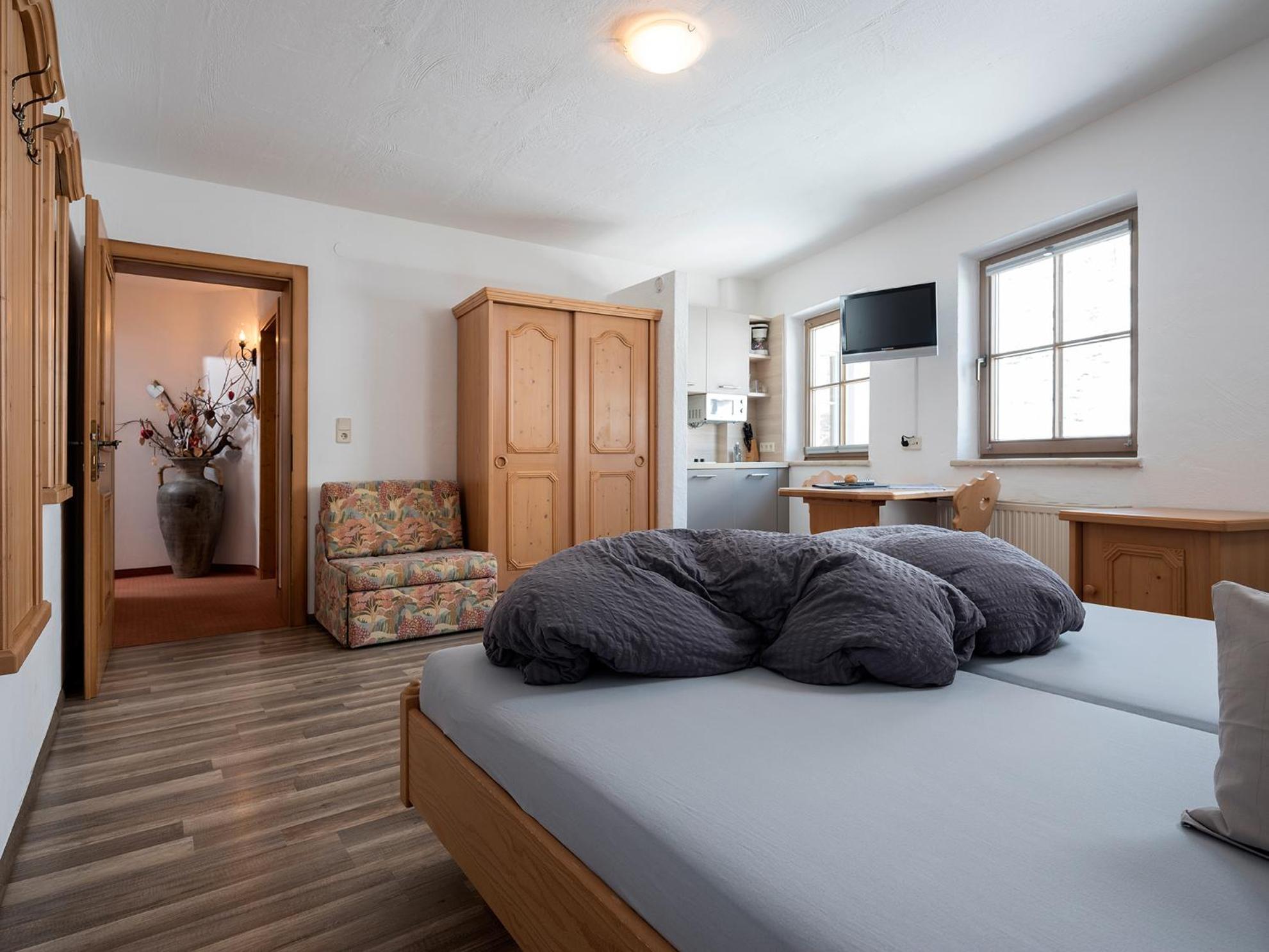 Schalfblick Apartment Обергургл Екстериор снимка