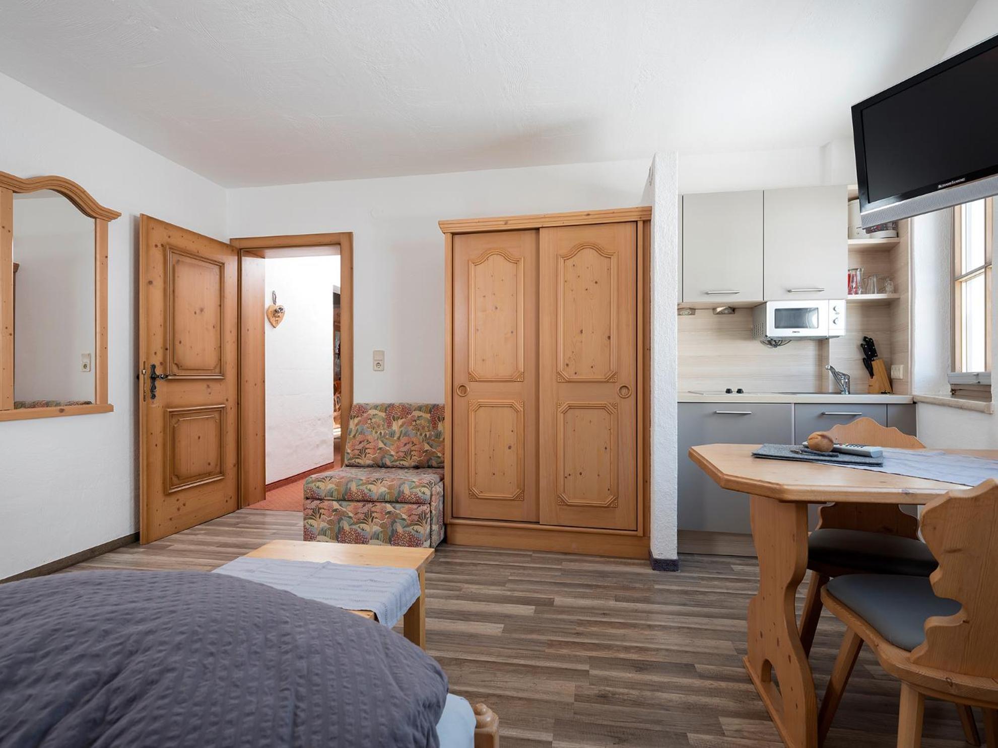 Schalfblick Apartment Обергургл Екстериор снимка
