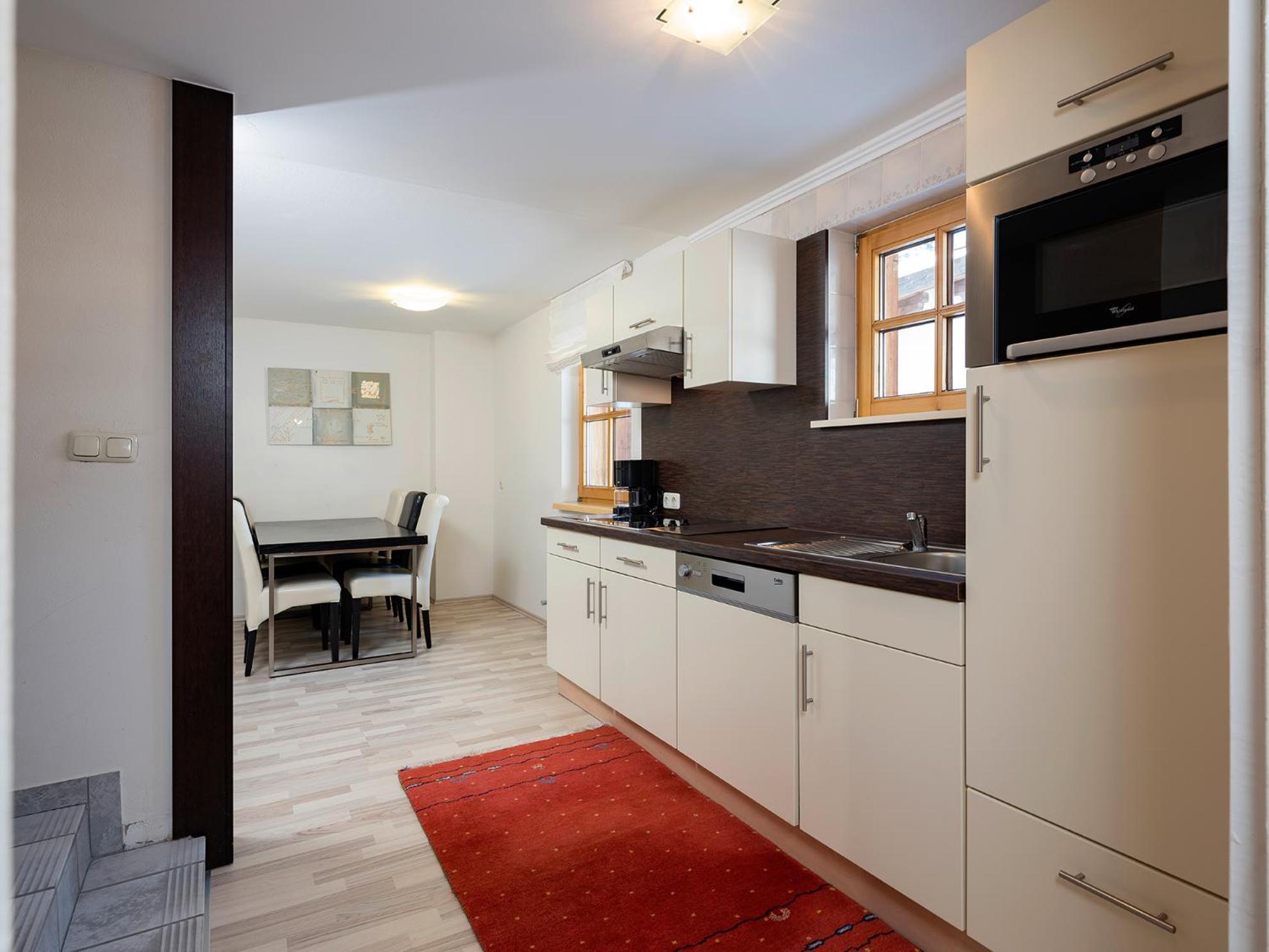 Schalfblick Apartment Обергургл Екстериор снимка