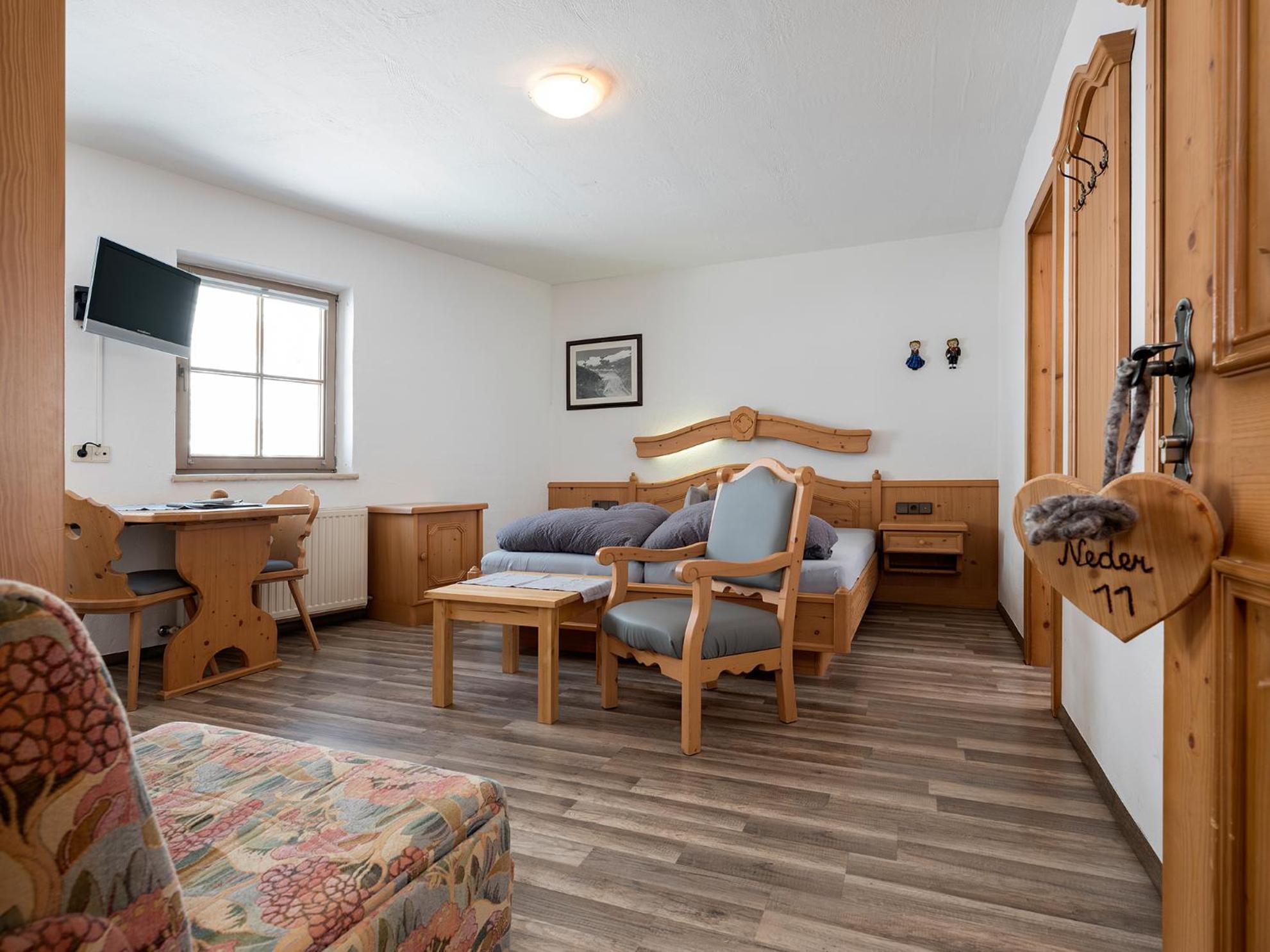 Schalfblick Apartment Обергургл Екстериор снимка
