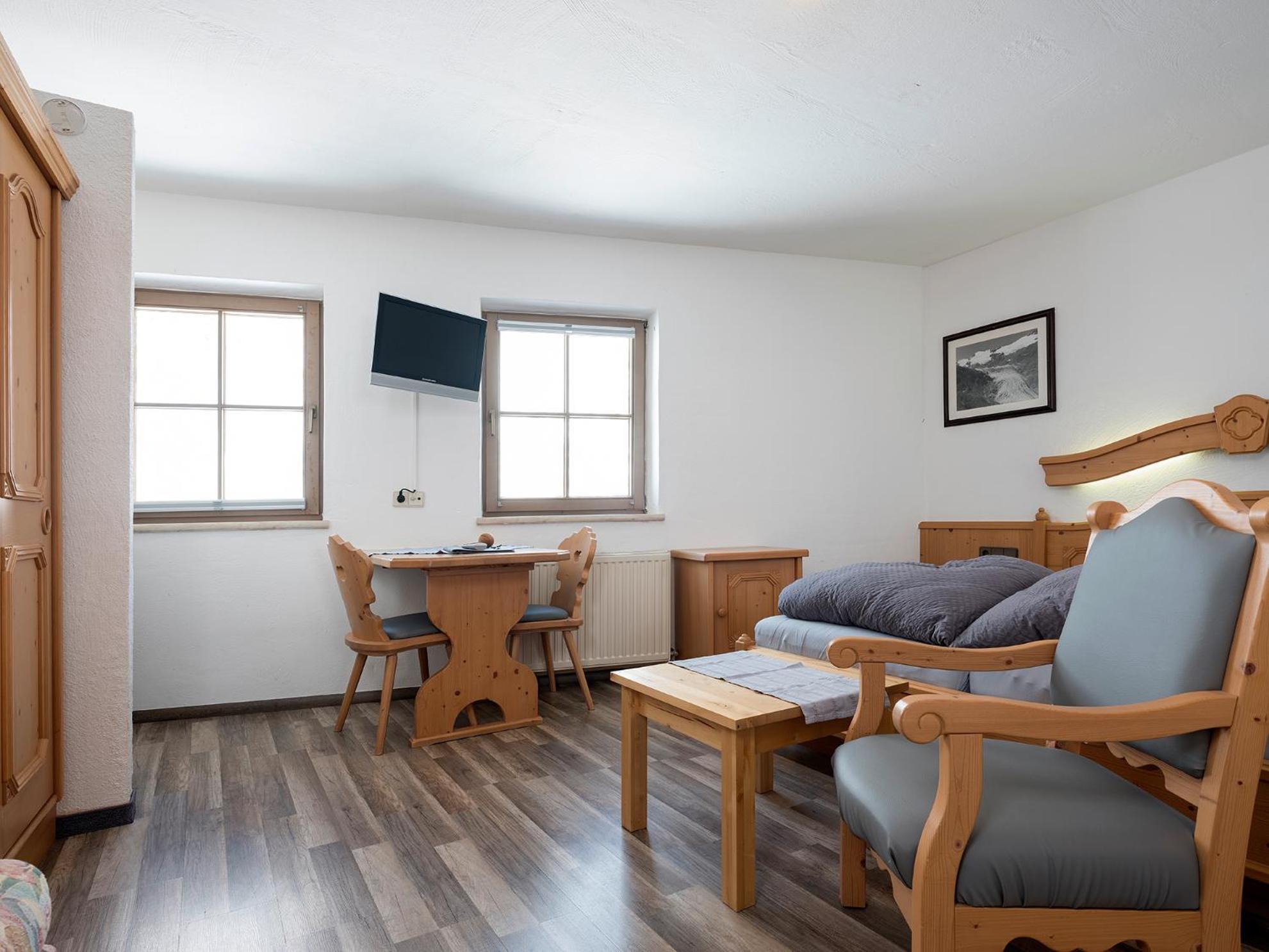 Schalfblick Apartment Обергургл Екстериор снимка