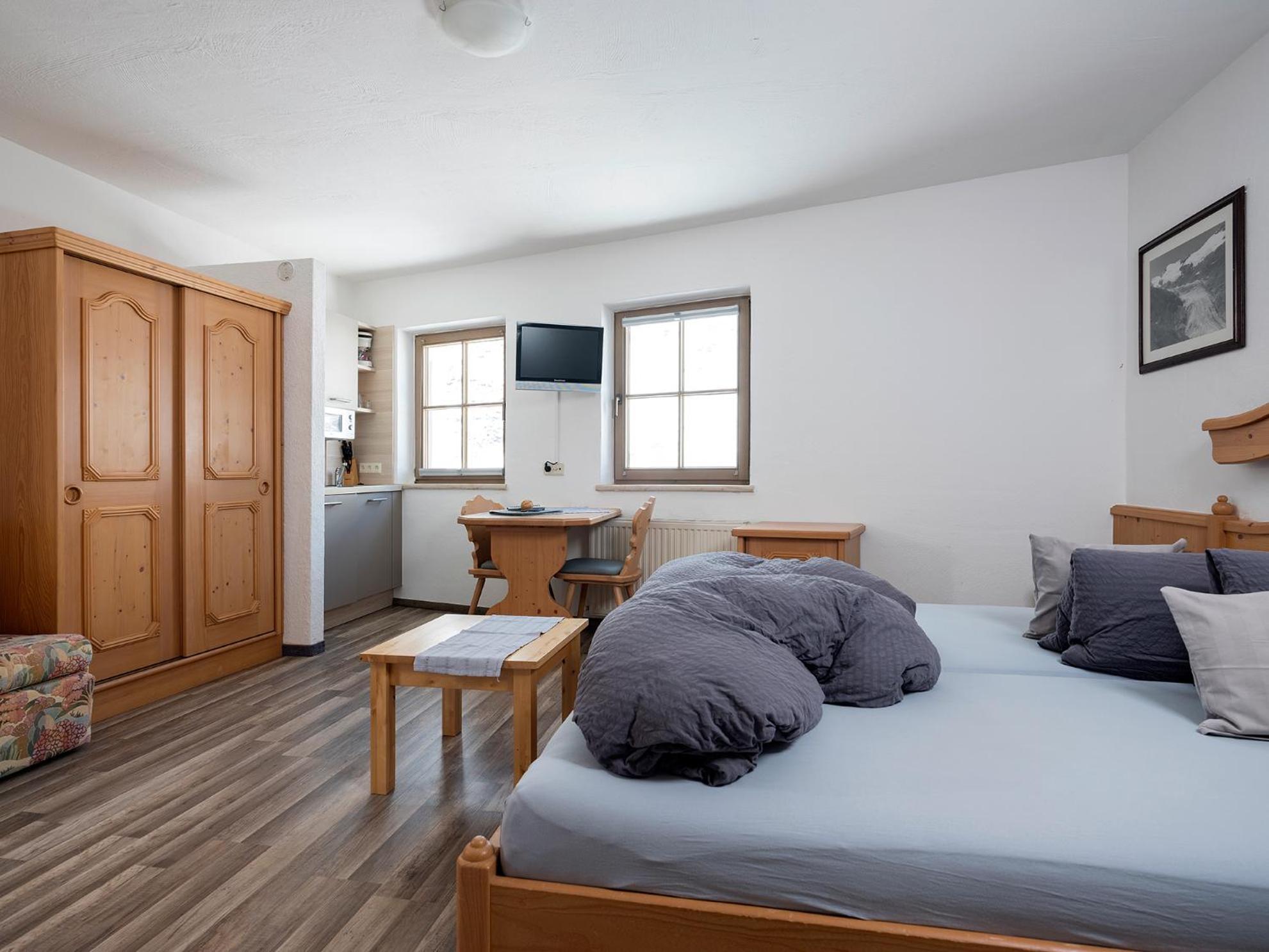 Schalfblick Apartment Обергургл Екстериор снимка