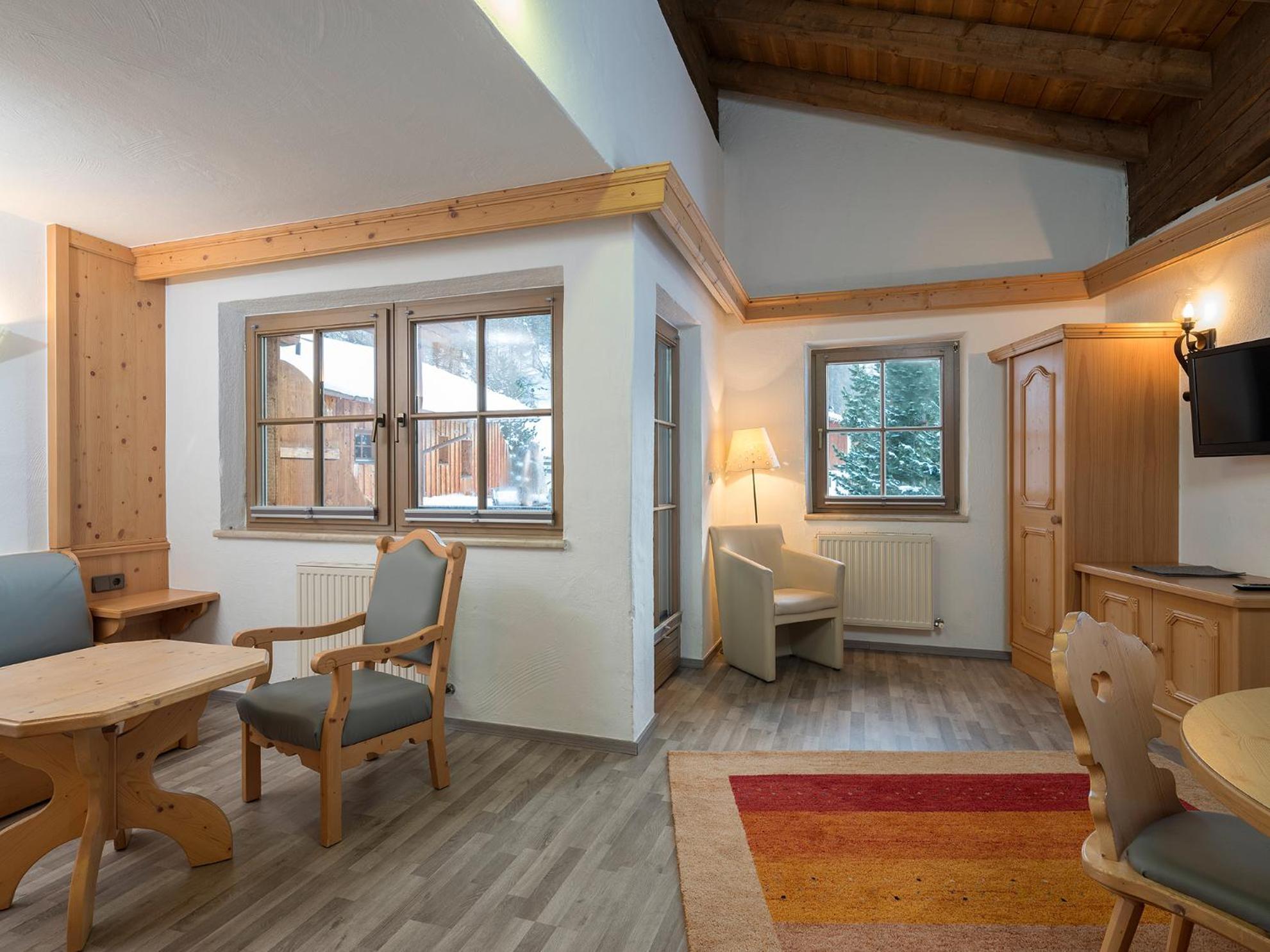 Schalfblick Apartment Обергургл Екстериор снимка