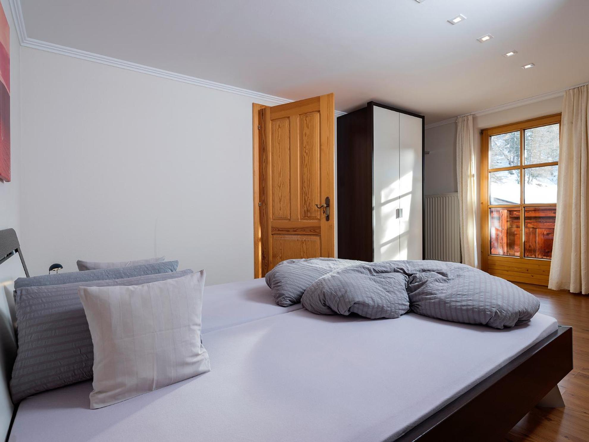 Schalfblick Apartment Обергургл Екстериор снимка